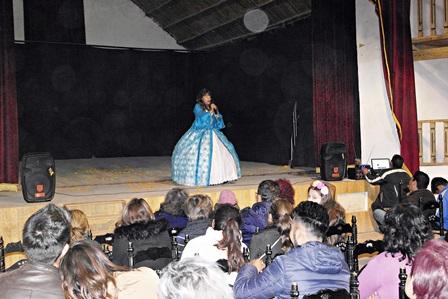 Soprano tlaxcalteca ofrece concierto en Tecali en Puebla