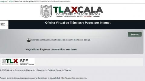 La gobernanza moderna pero sin pagos en línea