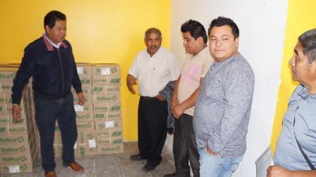 Cutberto Cano entregó piso a la iglesia Filadelfia de SPM imagen 1