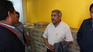 Cutberto Cano entregó piso a la iglesia Filadelfia de SPM imagen 2