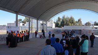Alcalde inicia obra en Unidad Deportiva de Tlaltepango imagen 2