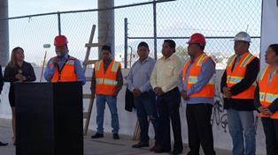 Alcalde inicia obra en Unidad Deportiva de Tlaltepango imagen 3