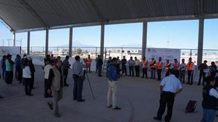 Alcalde inicia obra en Unidad Deportiva de Tlaltepango imagen 5