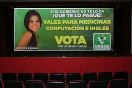 Exigen a INE cancelar registro del Partido Verde