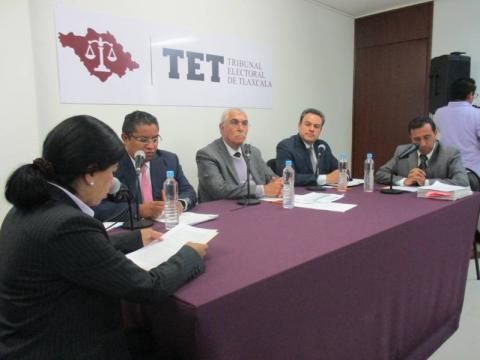 Para el TET inexistete violación a la Constitución por parte del gobernador