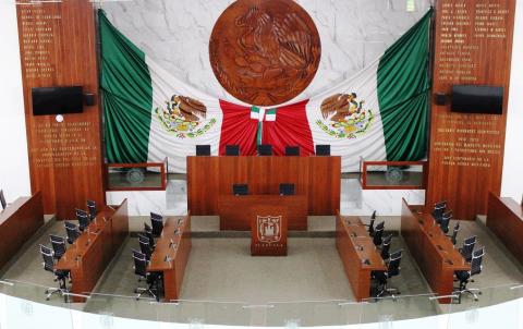 En el último periodo ordinario Pepe Temoltzin presidirá la Mesa Directiva del Congreso
