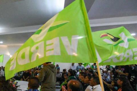 Mariela Márquez asume el Verde en Tlaxcala y Piñón refuerza su control político