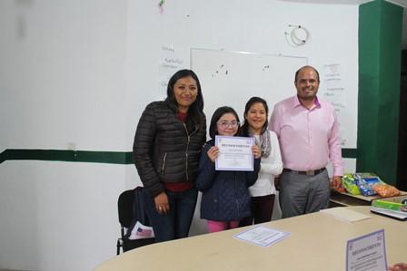 Ayuntamiento clausura cursos de inglés, alemán y reparación de celulares imagen 1