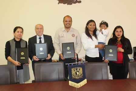 Ayuntamiento y la UNAM instalarán un centro de envejecimiento