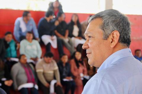 Señalan trabajadores de la educación nulo apoyo de Cutberto Chávez