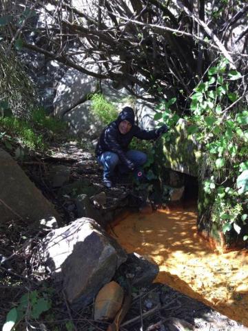 Supervisa Alcalde de Ixtenco nacimientos de agua en la Malinche imagen 5