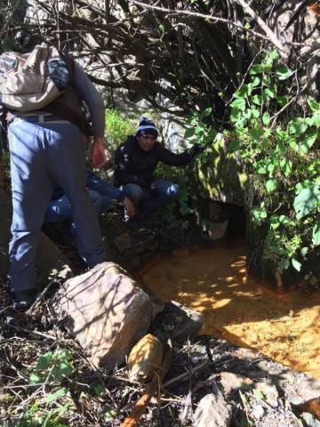 Supervisa Alcalde de Ixtenco nacimientos de agua en la Malinche imagen 6