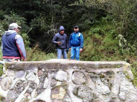 Supervisa Alcalde de Ixtenco nacimientos de agua en la Malinche imagen 4