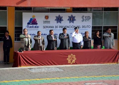 Inauguran Semana de Prevención del Delito en escuelas de la capital imagen 2