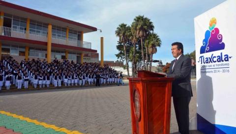 Inauguran Semana de Prevención del Delito en escuelas de la capital imagen 1