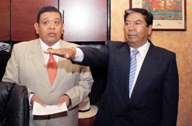 Líder de MORENA le sigue el juego al PRI y reconoce a Báez