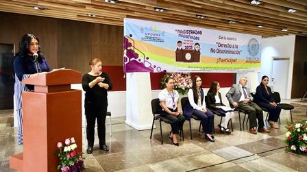 Sesionan “Magistradas y Magistrados Infantiles por un Día”, en el Pleno del TSJ imagen 1