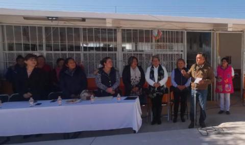 Alcalde de Tetla anuncia obra para jardín de niños imagen 1