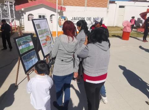 Alcalde de Tetla anuncia obra para jardín de niños imagen 2