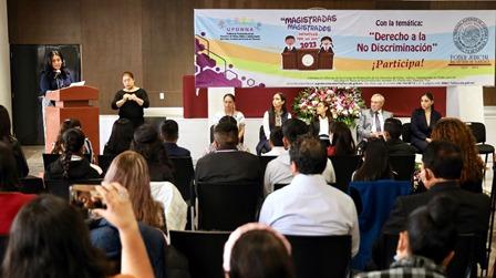 Sesionan “Magistradas y Magistrados Infantiles por un Día”, en el Pleno del TSJ imagen 2