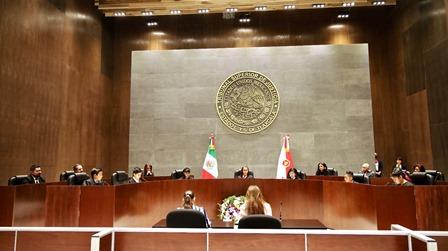 Sesionan “Magistradas y Magistrados Infantiles por un Día”, en el Pleno del TSJ imagen 3