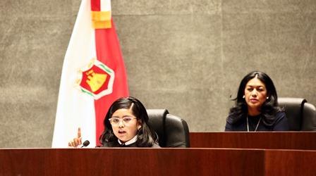 Sesionan “Magistradas y Magistrados Infantiles por un Día”, en el Pleno del TSJ imagen 4