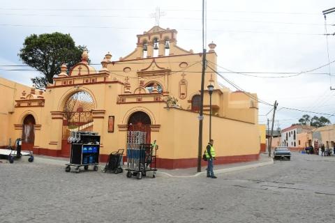 Reanudarán grabación de serie fue del centro histórico de Tlaxco imagen 1