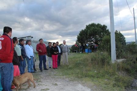 La prioridad es acercar los servicios básicos a lugares apartados: alcalde imagen 1