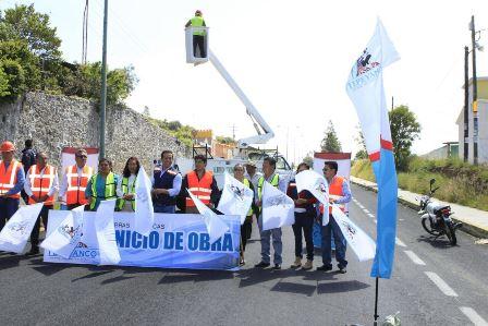 Rehabilitarán alumbrado público de la carretera Tlaxcala-Puebla imagen 1