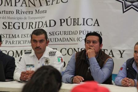 Con la suma de esfuerzos disminuiremos la delincuencia: Rivera imagen 1