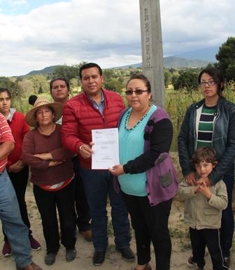 La prioridad es acercar los servicios básicos a lugares apartados: alcalde imagen 2