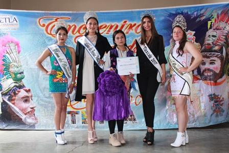 Carnaval Tetla 2019 ya tiene reina “Anayeli I” de Capulac imagen 1