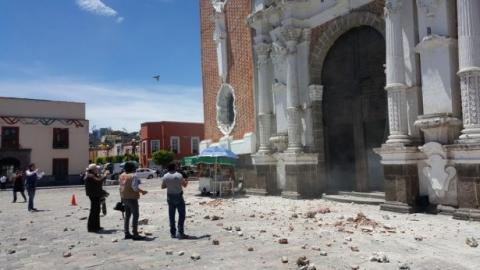 Reportan poco avance en restauración de templos en Tlaxcala
