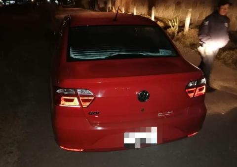 En Tetla, recuperan vehículo robado en Tlaxco imagen 1