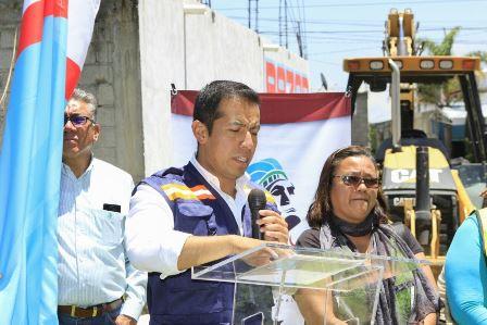 Inician obra de drenaje en la colonia Guerrero de Tepeyanco imagen 2