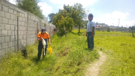 Realizan limpieza de áreas de la escuela Miguel Aleman imagen 3