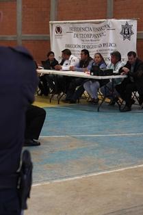 Con la suma de esfuerzos disminuiremos la delincuencia: Rivera imagen 3