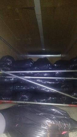 Apañan anoche tráiler con despensas para el PRI en Apizaco imagen 3