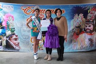 Carnaval Tetla 2019 ya tiene reina “Anayeli I” de Capulac imagen 3