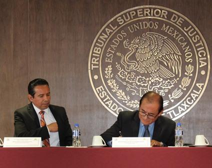 Firman convenio TSJ con el ITA para eficientar servicios imagen 3