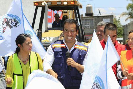 Inician obra de drenaje en la colonia Guerrero de Tepeyanco imagen 3