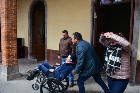 Participan en Tlaxco funcionarios y ciudadanos en macrosimulacro imagen 5