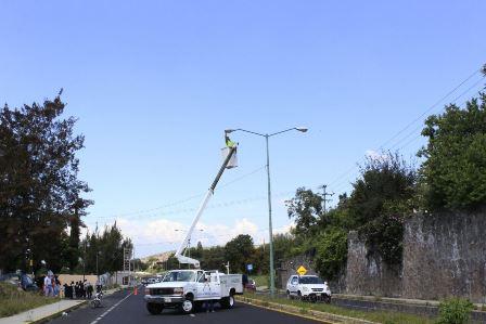 Rehabilitarán alumbrado público de la carretera Tlaxcala-Puebla imagen 4