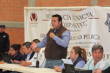 Con la suma de esfuerzos disminuiremos la delincuencia: Rivera imagen 4