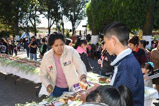 Celebran niñas y niños Día de Reyes en Tlaxco imagen 5