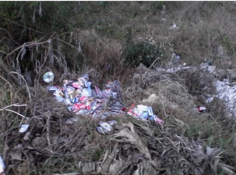 Del fuero común el hallazgo de las 841 tarjetas bancarias encontradas en Chiautempan imagen 1