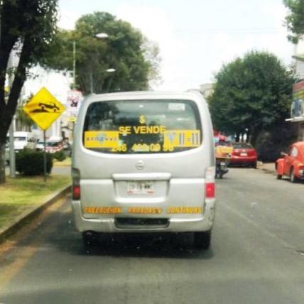 Impiden parada a Taxi-Tlax en Chiautempan y usuarios se quejan