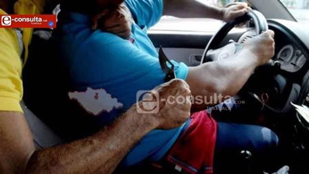 Taxista es despojado de su unidad en Calpulalpan; vehículo aparece horas después