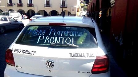 Fracasa gobierno y transportistas suspenden servicio de pasajeros