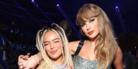 Taylor Swift y Karol G unen sus talentos en el MTV VMAs